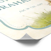 Peter Rabbit Baby Shower How Many Bunny Grahams ポスター (角)