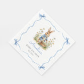 Peter Rabbit Baby Shower Napkins スタンダードランチョンナプキン (角)
