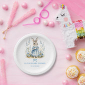 Peter Rabbit Baby Shower Paper Plates ペーパープレート (パーティー)