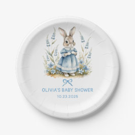 Peter Rabbit Baby Shower Paper Plates ペーパープレート