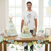 Peter Rabbit Baby Shower Some Bunny's Papa Dad  Tシャツ