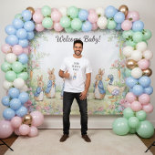 Peter Rabbit Baby Shower Some Bunny's Papa Dad Tシャツ