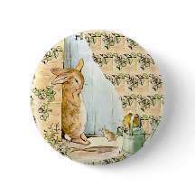 Peter Rabbit Beatrix Potter Doorway 