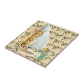 Peter Rabbit Beatrix Potter Doorway Ceramic Tile タイル (側面)