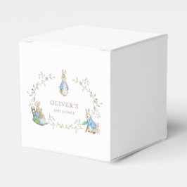 Peter Rabbit Beatrix Potter Greenery Watercolor  フェイバーボックス