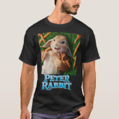 Peter Rabbit - Benjamin Bunny T shirt film 2018 m Tシャツ (正面)