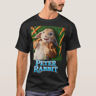 Peter Rabbit - Benjamin Bunny T shirt film 2018 m Tシャツ