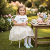 Peter Rabbit Birthday Girl Baby Matching Family ベビーTシャツ