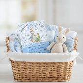 Peter Rabbit Blue Wildflowers Books for Baby and 招待状