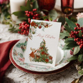 Peter Rabbit Christmas ポストカード