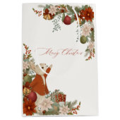 Peter Rabbit Christmas ミディアムペーパーバッグ (正面)