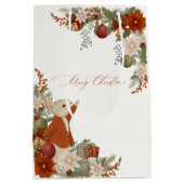 Peter Rabbit Christmas ミディアムペーパーバッグ (裏面)