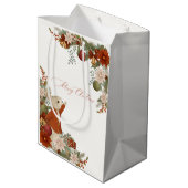 Peter Rabbit Christmas ミディアムペーパーバッグ (裏面アングル)