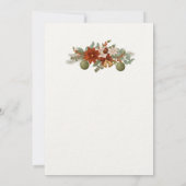 Peter Rabbit Christmas 招待状 (裏面)