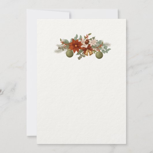 Peter Rabbit Christmas 招待状 (裏面)