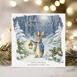 Peter Rabbit Classic Woodland シーズンカード
