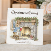 Peter Rabbit Cozy Christmas シーズンカード