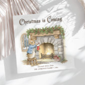 Peter Rabbit Cozy Christmas シーズンカード