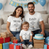 Peter Rabbit Dad of the Birthday Boy Party Family  Tシャツ