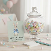 Peter Rabbit “Guess How Many” Baby Shower Game 台座サイン