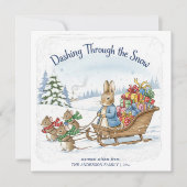 Peter Rabbit Magical Christmas シーズンカード (正面)