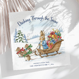 Peter Rabbit Magical Christmas シーズンカード