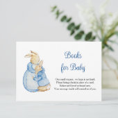 Peter Rabbit Mommy Books For Baby 出欠カード (スタンド正面)