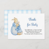 Peter Rabbit Mommy Books For Baby 出欠カード (正面/裏面)