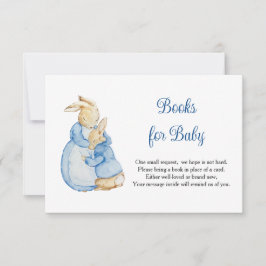 Peter Rabbit Mommy Books For Baby 出欠カード