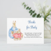 Peter Rabbit Mommy Books For Baby 出欠カード (スタンド正面)