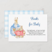 Peter Rabbit Mommy Books For Baby 出欠カード (正面/裏面)
