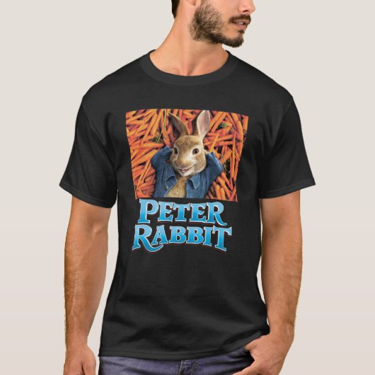 Peter Rabbit - Tシャツフィルム2018ムービーEssential Tシャツ (正面)