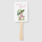 Peter Rabbit Team Girl or Team Boy Baby Reveal ハンドファン (正面)