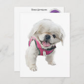 Peter Rottentailノートカード ノートカード (正面/裏面)