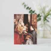 Peter Rubens – 十字架からの降下（右翼） ポストカード (スタンド正面)