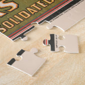 Peter Sells、Adam Forepaugh、Lewis Sells ジグソーパズル (側面)