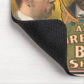 Peter Sells、Adam Forepaugh、Lewis Sells マウスパッド (コーナー)