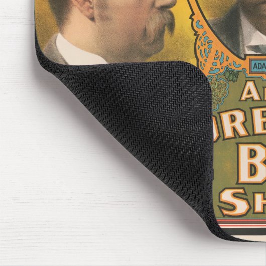 Peter Sells、Adam Forepaugh、Lewis Sells マウスパッド (コーナー)