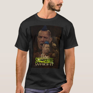 Peter Snakebite Wright - Darts Player Graphic T-Sh Tシャツ