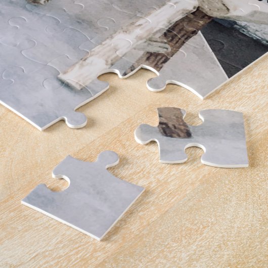 Peter Takes a Bath ジグソーパズル (側面)