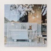 Peter Takes a Bath ジグソーパズル (縦)