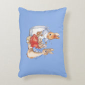 Peter the rabbit アクセントクッション (正面(垂直))