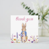 Peter the Rabbit  サンキューカード (スタンド正面)