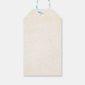 Peter The Rabbit – ベビーシャワー – ヴィンテージ ギフトタグ (裏面)