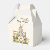 Peter The Rabbit – ベビーシャワー – ヴィンテージ フェイバーボックス (裏面サイド)