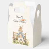 Peter The Rabbit – ベビーシャワー – ヴィンテージ フェイバーボックス (オープン)