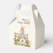 Peter The Rabbit – ベビーシャワー – ヴィンテージ フェイバーボックス (正面サイド)