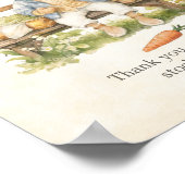 Peter The Rabbit – 赤ちゃんシャワーベビー ポスター (角)