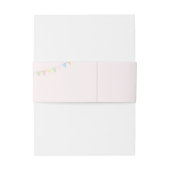 Peter the Rabbit Beatrix Baby Shower 招待状ベリーバンド (裏面例)