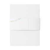 Peter the Rabbit Beatrix Baby Shower 招待状ベリーバンド (裏面例)